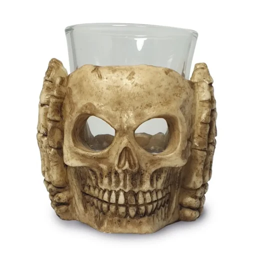 Skjelett Shotglass
