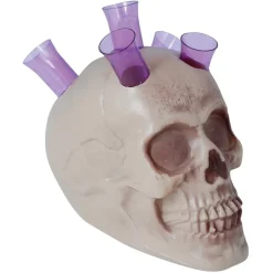 Skjelett Shotglass Holder