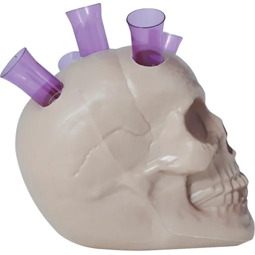 Skjelett Shotglass Holder