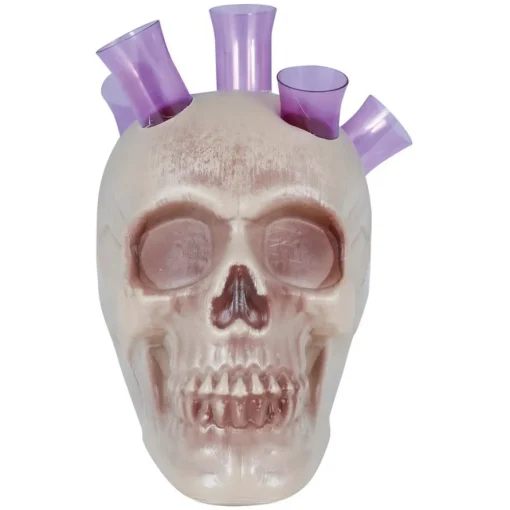 Skjelett Shotglass Holder