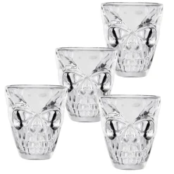 Skjelett Shotglass Plast