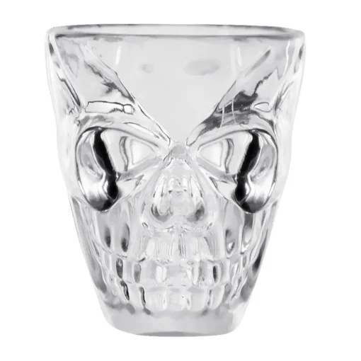 Skjelett Shotglass Plast