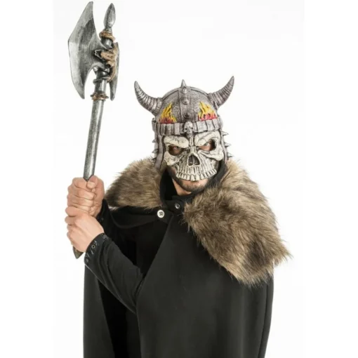 Skjelett Vikinghjelm