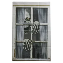Skjelett Vindu Stoff Oppheng