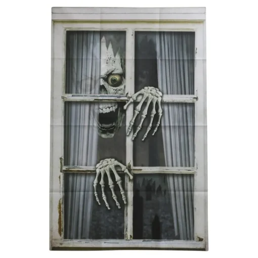 Skjelett Vindu Stoff Oppheng