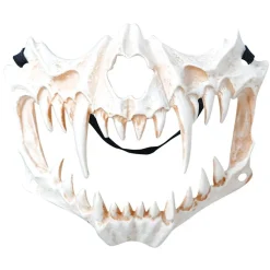 Skjelettdrage Maske