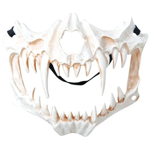 Skjelettdrage Maske