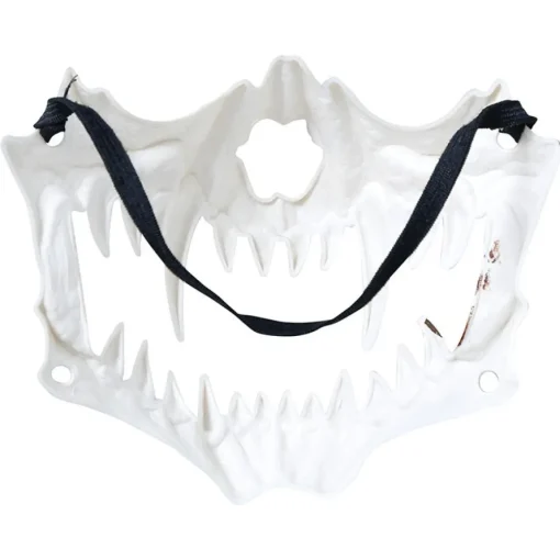 Skjelettdrage Maske