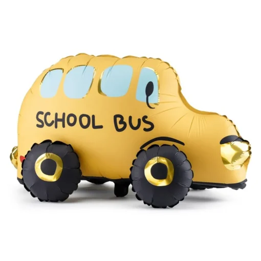 Skolebuss Folieballong