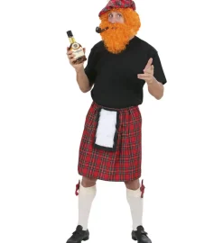 Skottens Kilt Kostyme