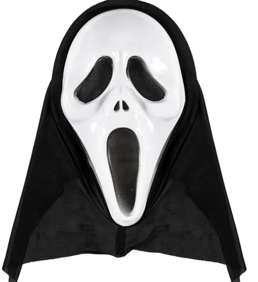 Skrik Ghostface Maske