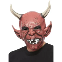 Skummel demonmaske