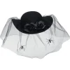 Skummel Halloweenhatt