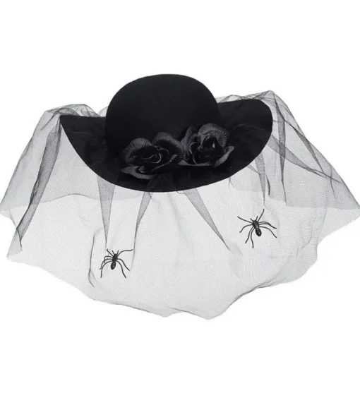 Skummel Halloweenhatt
