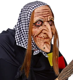 Skummel Heksemaske