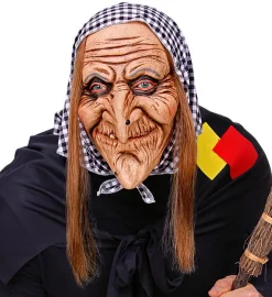 Skummel Heksemaske