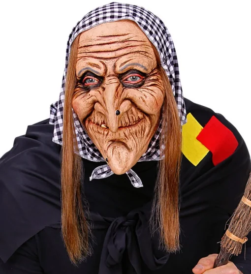 Skummel Heksemaske