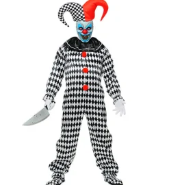 Skummel Killer Klovn Kostyme