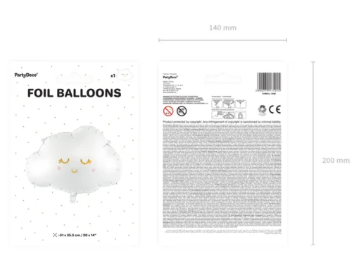 Sky Foileballong