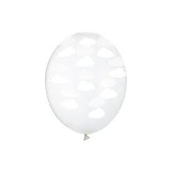 Sky Latexballonger Gjennomsiktig