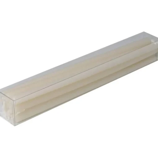 Slanke Kertelys Hvit