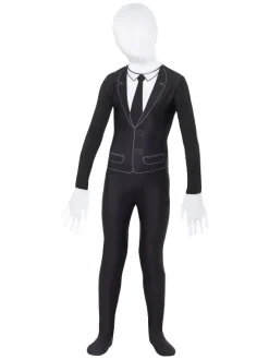 Slenderman Barnekostyme