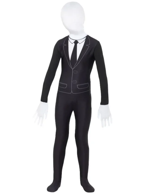 Slenderman Barnekostyme