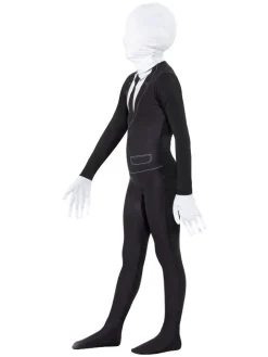 Slenderman Barnekostyme