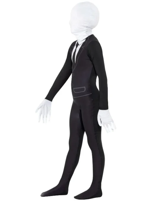 Slenderman Barnekostyme