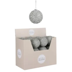 Slitesterk Julekule Sølv