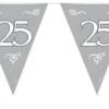 Sølvbryllup Vimpelbanner