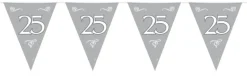 Sølvbryllup Vimpelbanner
