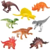 Små Dinosaur Figurer