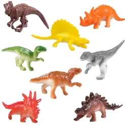 Små Dinosaur Figurer