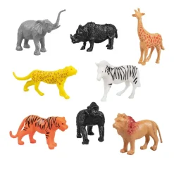 Små Zoologiske Dyr Figurer