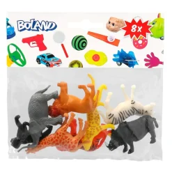 Små Zoologiske Dyr Figurer