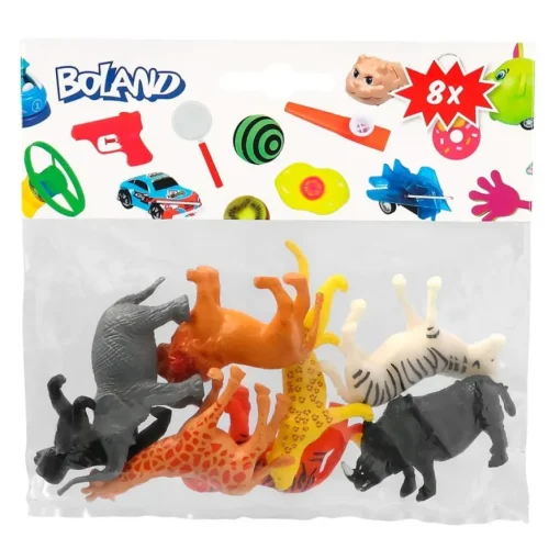 Små Zoologiske Dyr Figurer