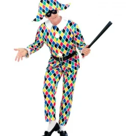 Smart Harlequin Kostyme