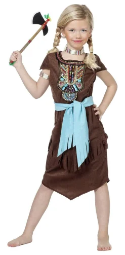 Smart Indianerjente Barnekostyme