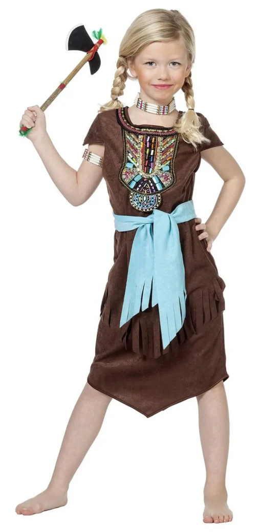 Smart Indianerjente Barnekostyme