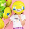 Smilefjes Emoji Folieballong