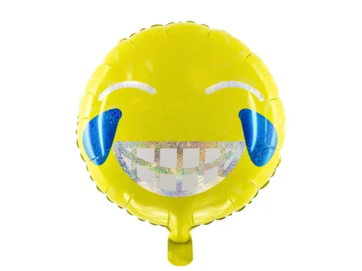 Smilefjes Emoji Folieballong