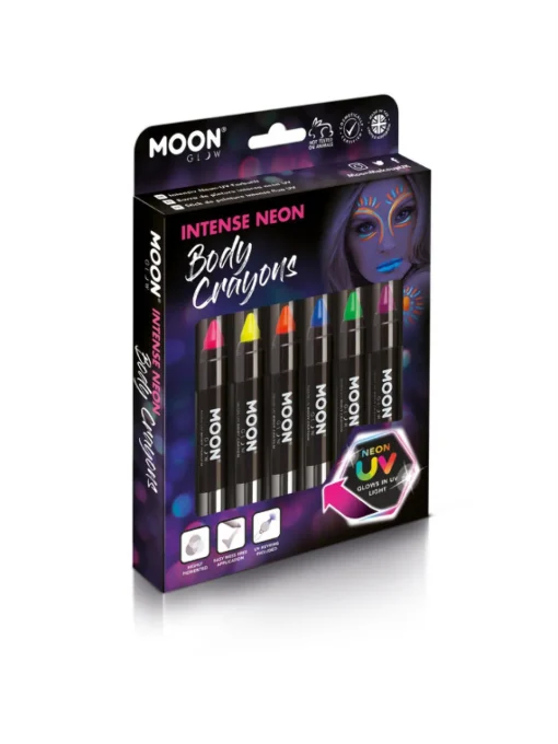Sminkeblyanter UV Neon Multifarget