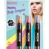 Sminkeblyanter UV Pastell Neon Prinsesse