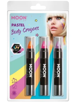 Sminkeblyanter UV Pastell Neon Prinsesse