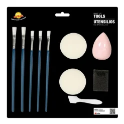 Sminkesvamper og Børster