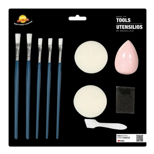 Sminkesvamper og Børster