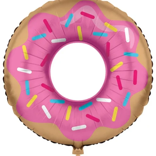 Smultring Donut Folieballong