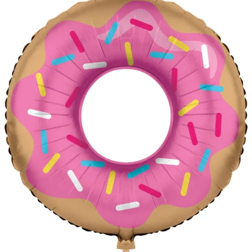 Smultring Donut Folieballong
