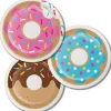 Smultring Donut Frokoststørrelse Papptallerkener